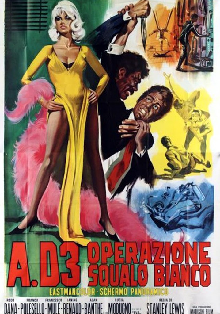 Operation White Shark poster