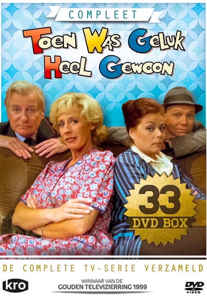 Toen was geluk heel gewoon poster