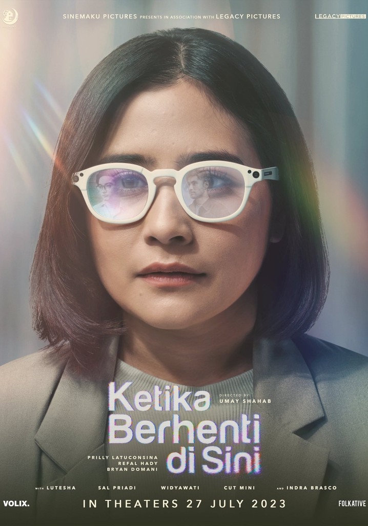 Ketika Berhenti di Sini poster