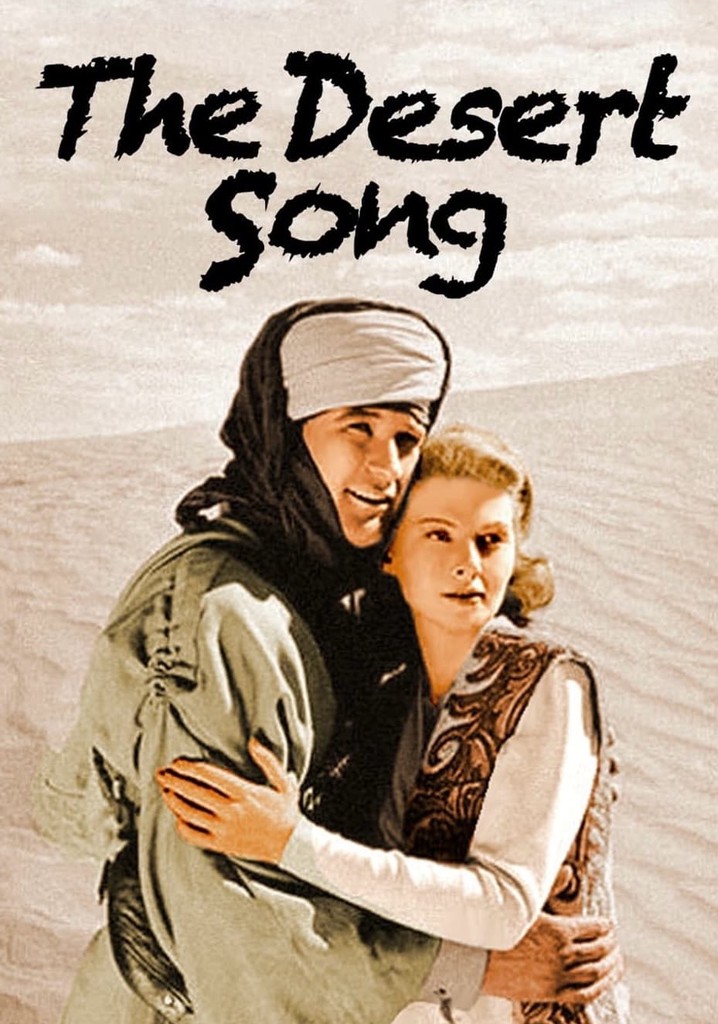 The Desert Song poster
