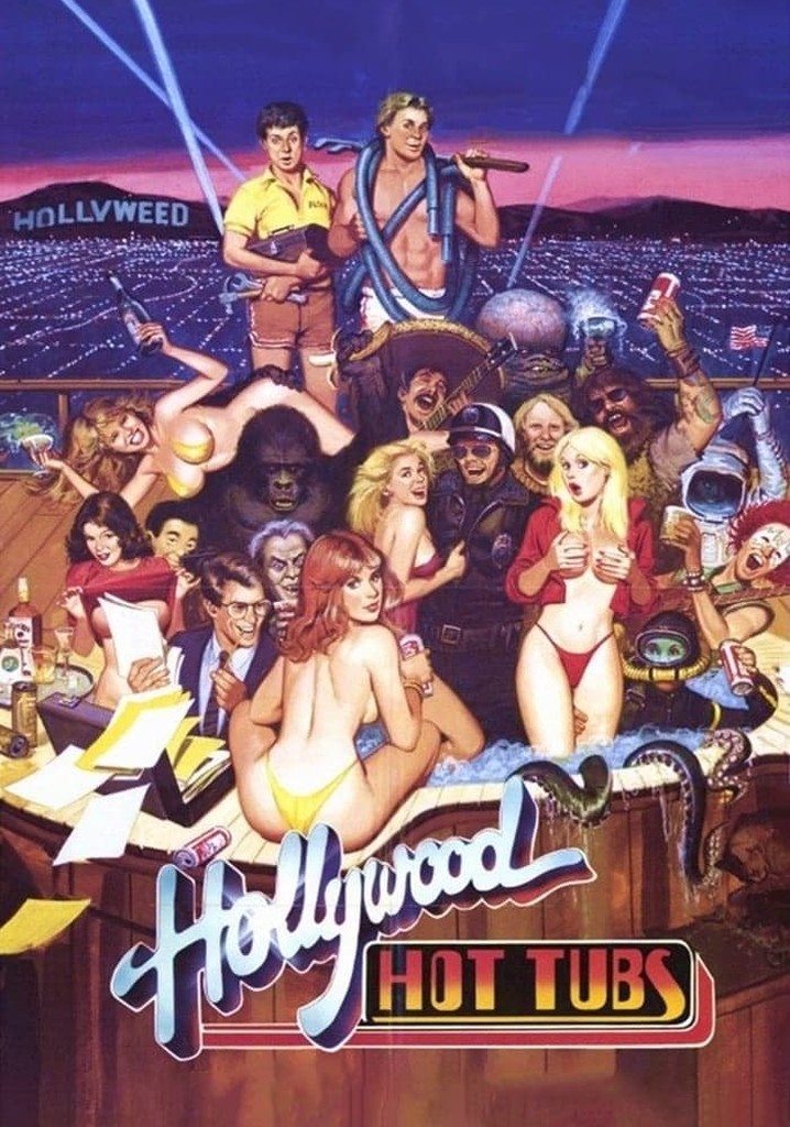 Hollywood Hot Tubs poster