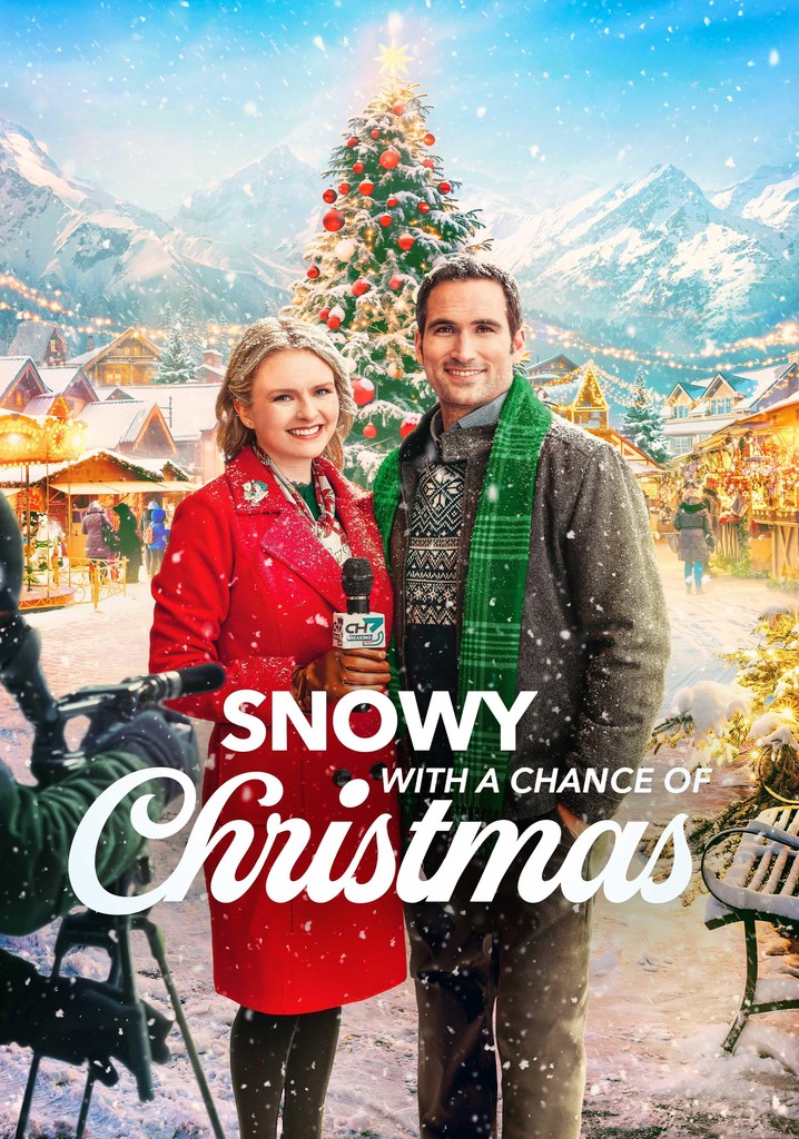 Snowy with a Chance of Christmas poster