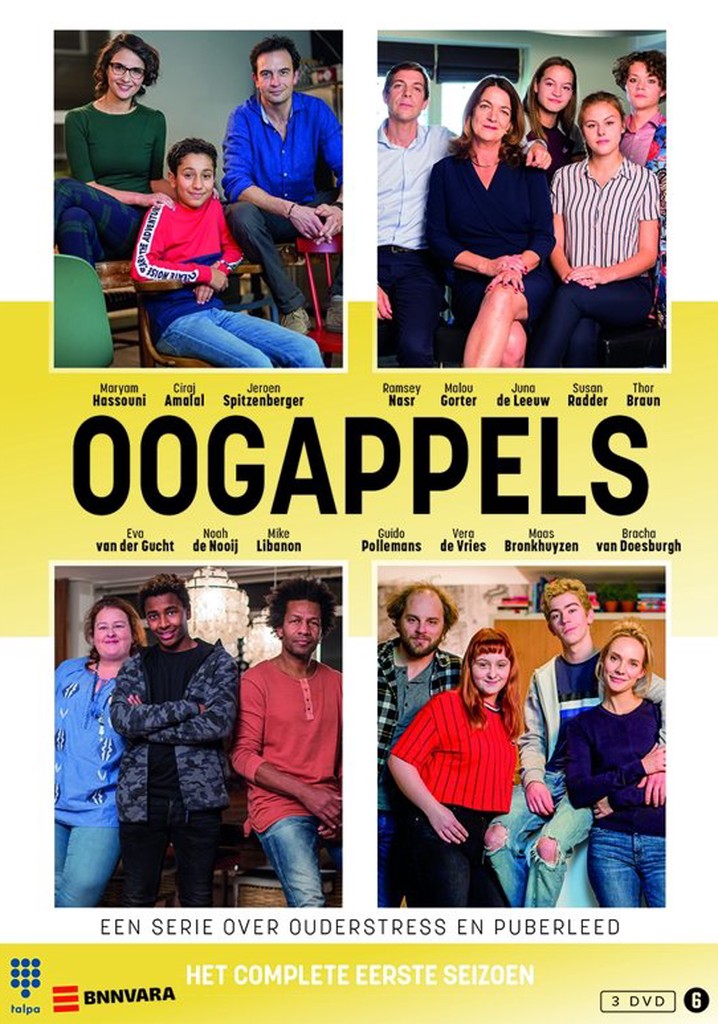 Oogappels poster
