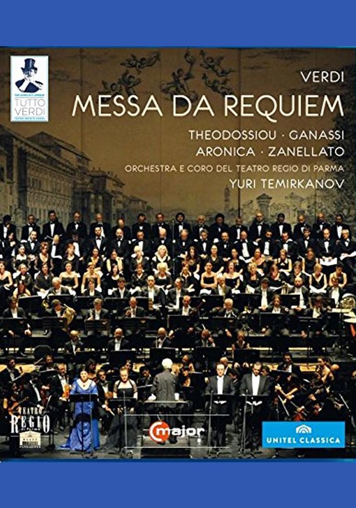 Verdi: Requiem poster