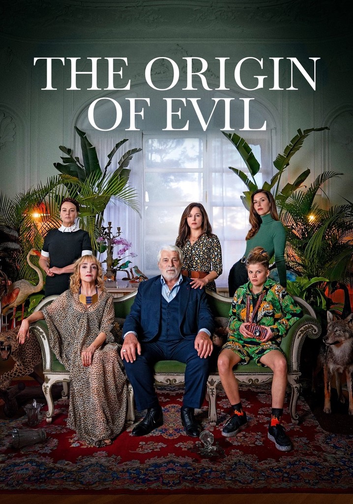 The Origin of Evil poster