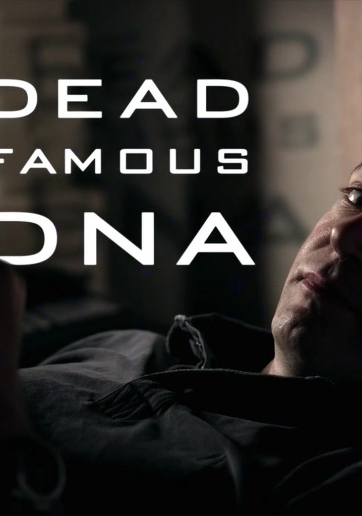 Dead Famous DNA poster