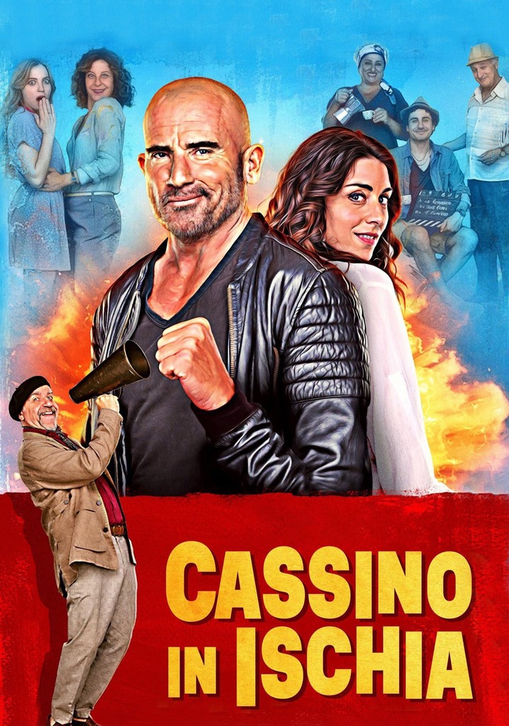 Cassino in Ischia poster
