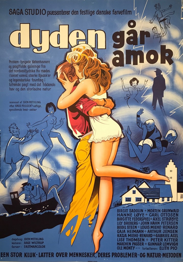 Dyden går amok poster