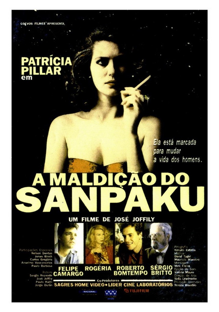 A Maldição do Sanpaku poster