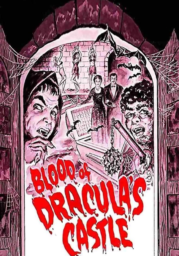 Blood Of Dracula's Castle poster