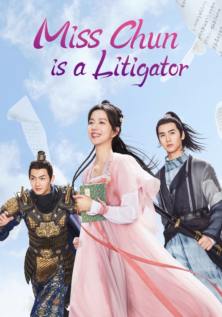 Miss Chun Is a Litigator poster