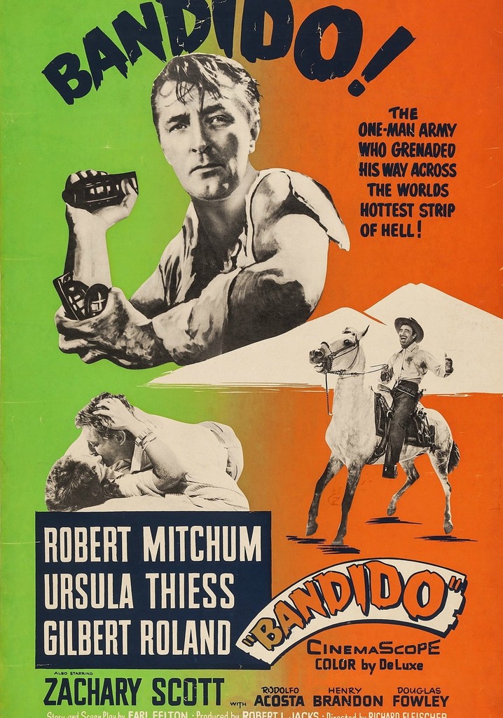 Bandit! poster