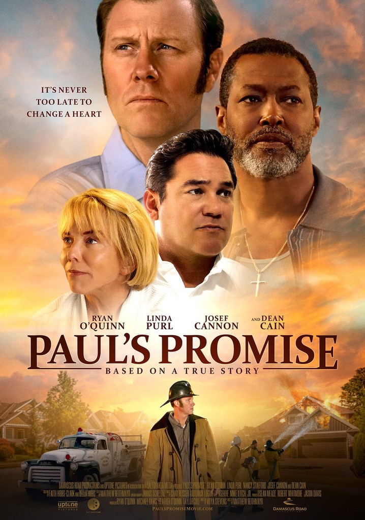 Paul's Promise poster