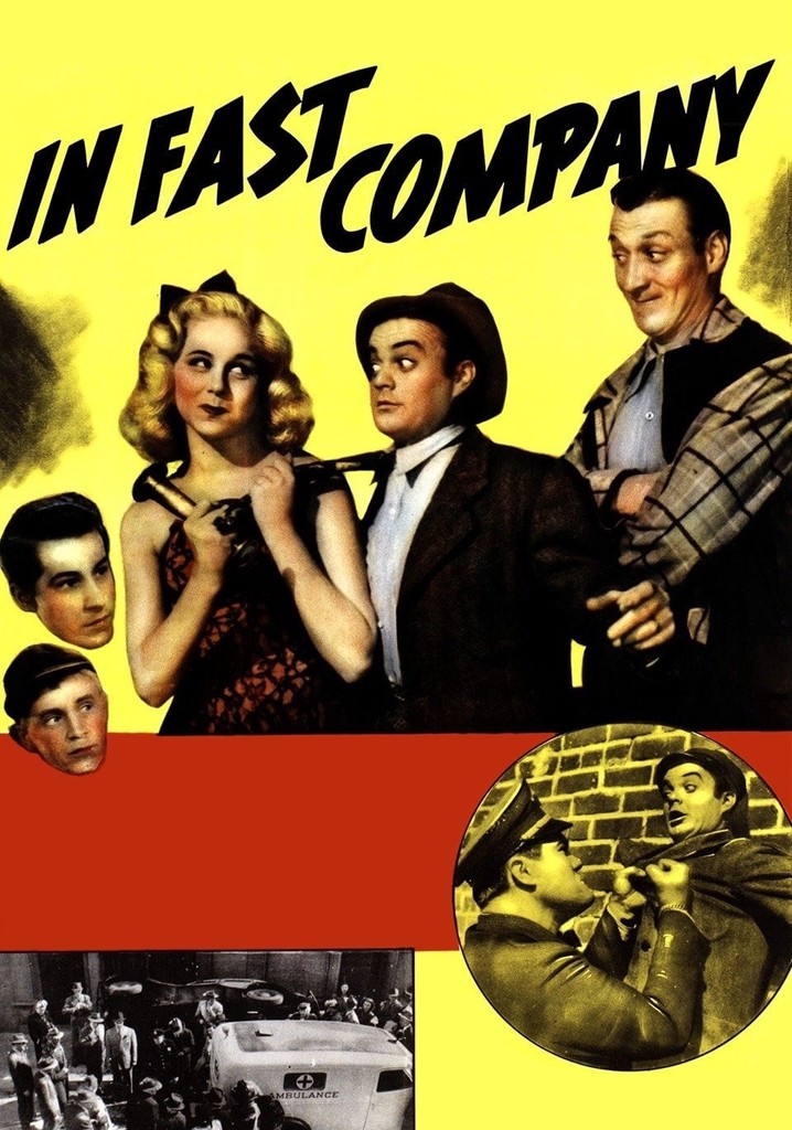 In Fast Company poster