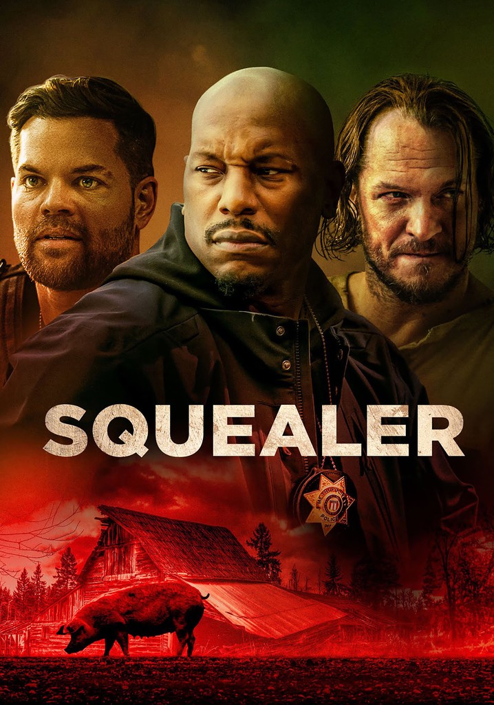 Squealer poster
