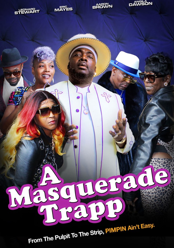 A Masquerade Trapp poster