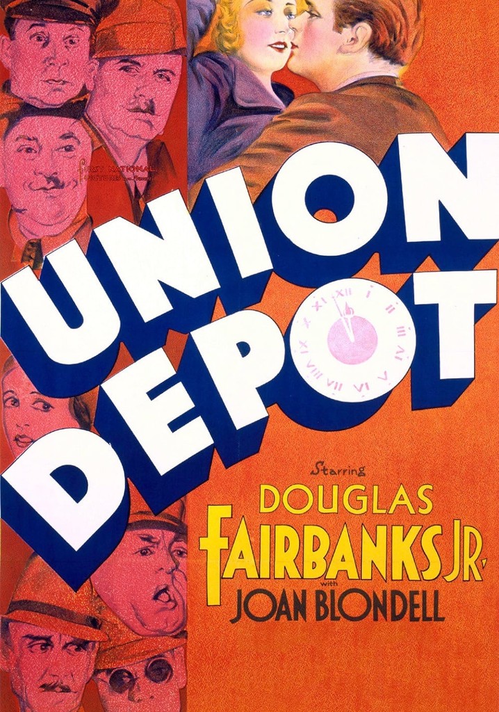 Union Depot poster