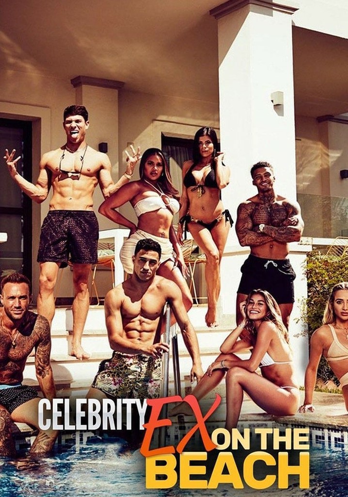 Celebrity Ex on the Beach poster