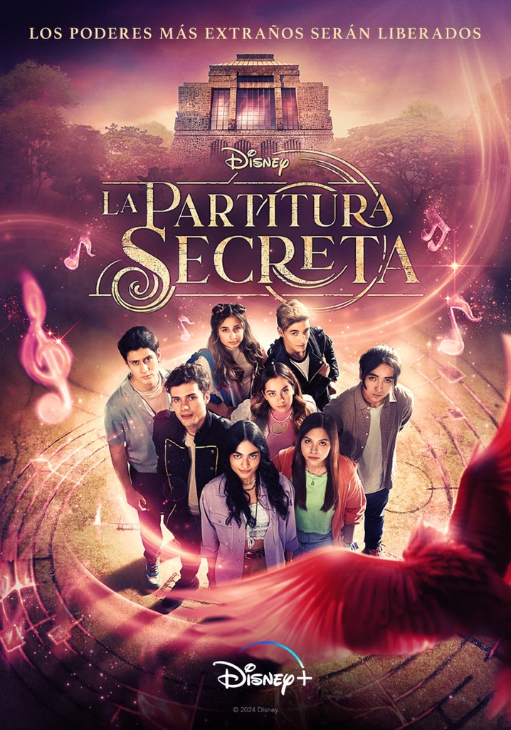 La partitura secreta poster