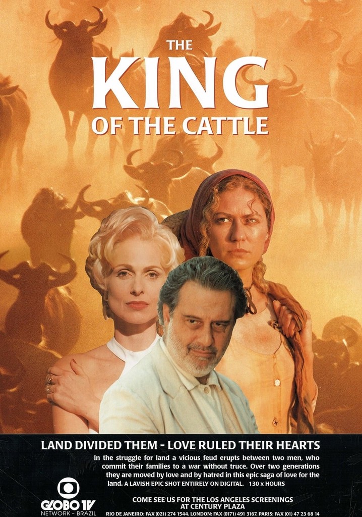 The King of The Cattle poster