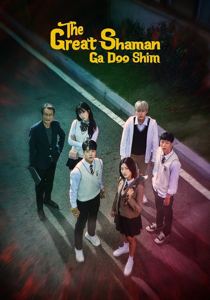 The Great Shaman Ga Doo-shim poster