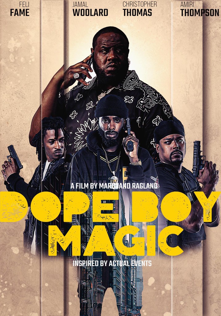 Dope Boy Magic poster