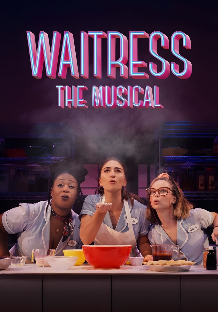 Waitress: The Musical poster
