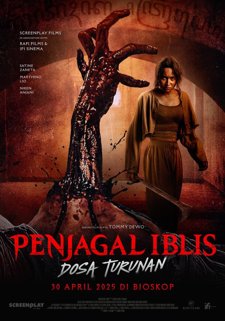 Penjagal Iblis: Dosa Turunan poster