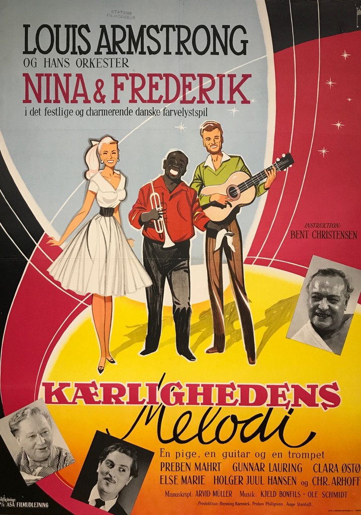 Kærlighedens melodi poster