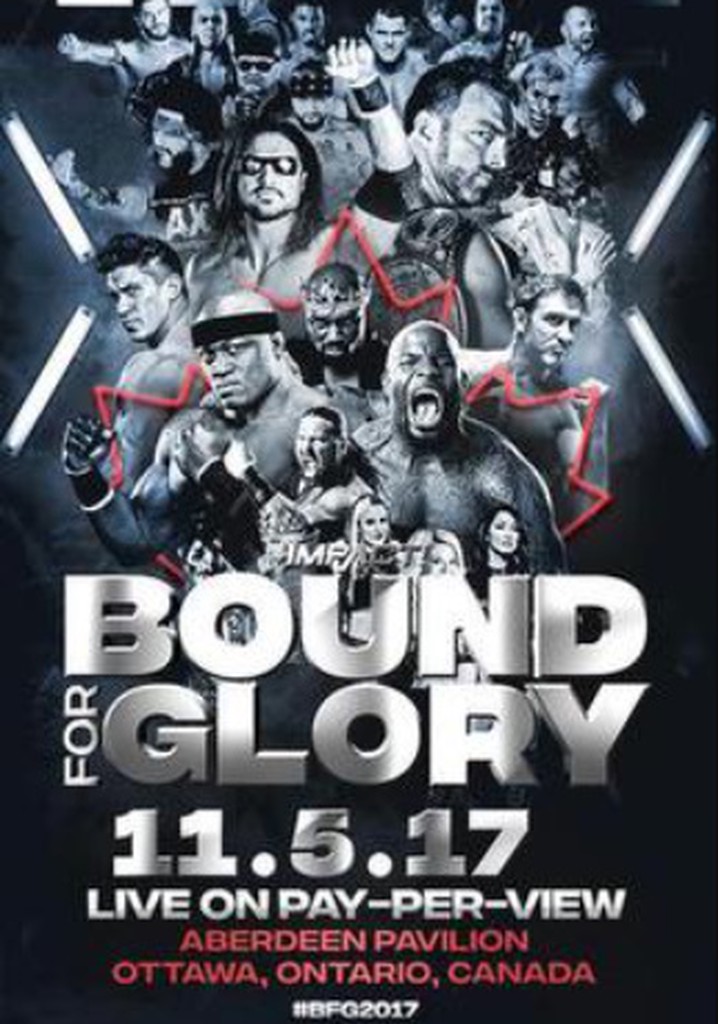 Bound for Glory poster