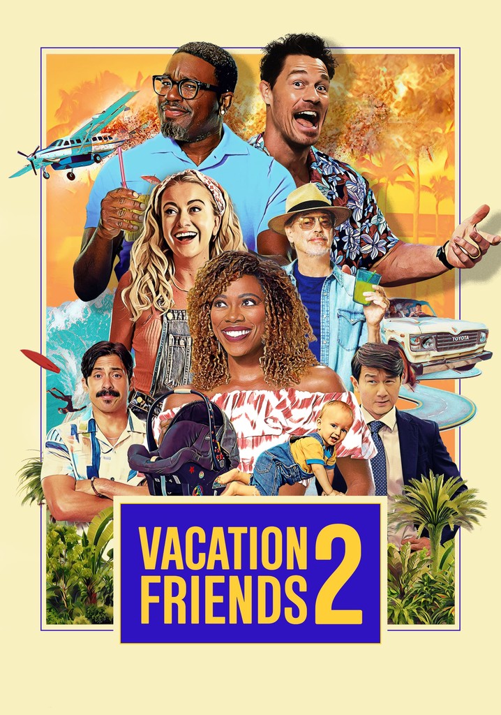 Vacation Friends 2 poster