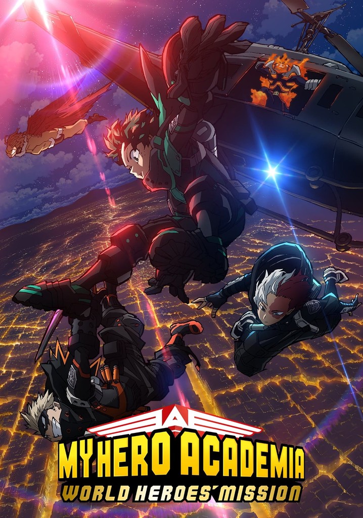 My Hero Academia: World Heroes' Mission poster