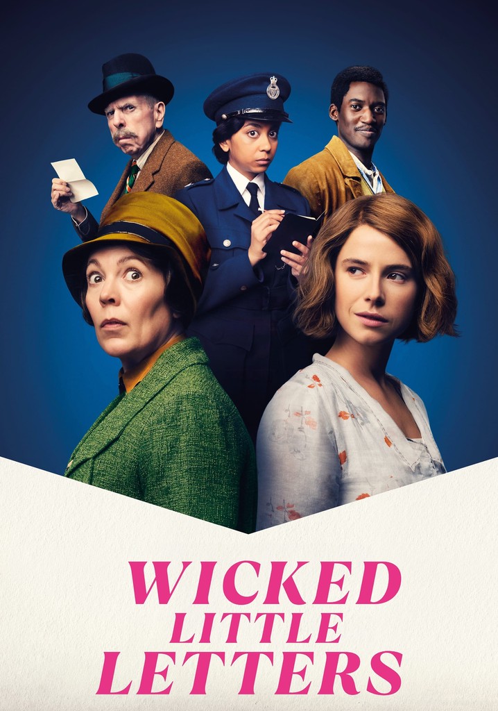 Wicked Little Letters poster