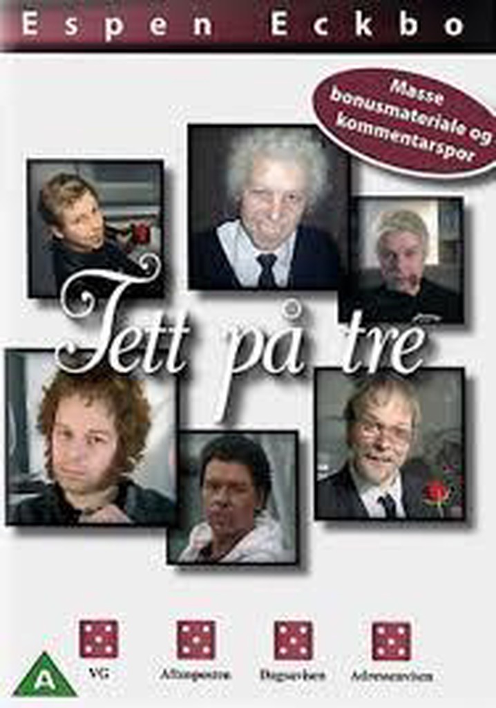 Tett på tre poster