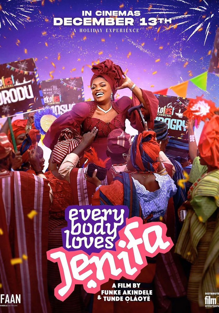 Everybody Loves Jenifa poster