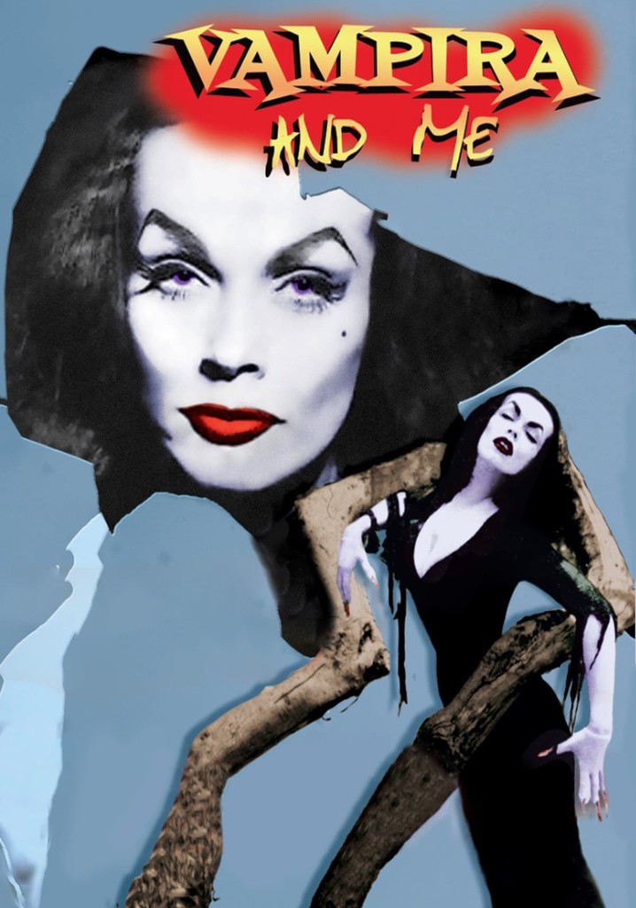 Vampira and Me poster