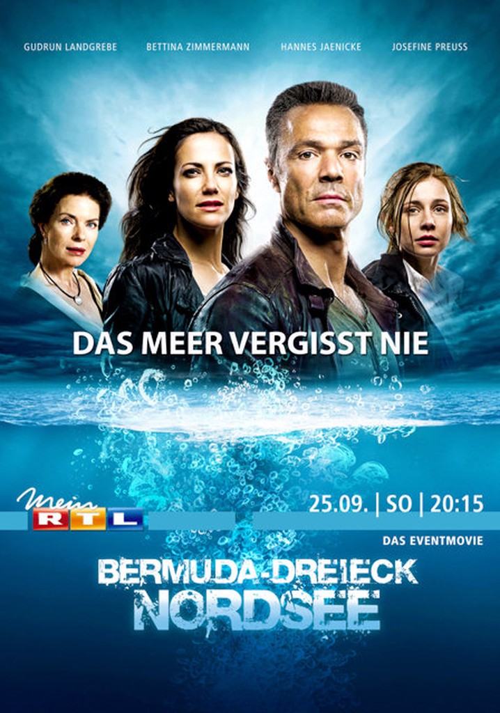 Bermuda Triangle North Sea poster