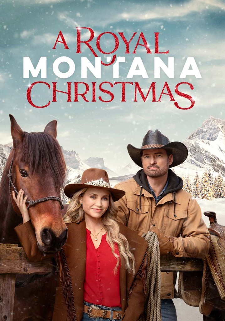 A Royal Montana Christmas poster