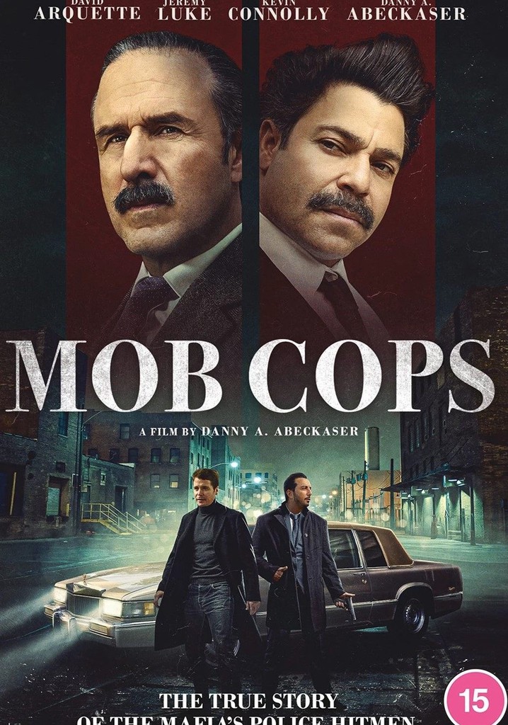 Mob Cops poster