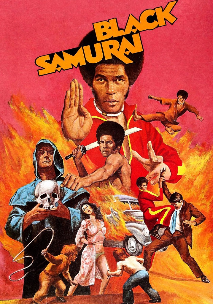 Black Samurai poster