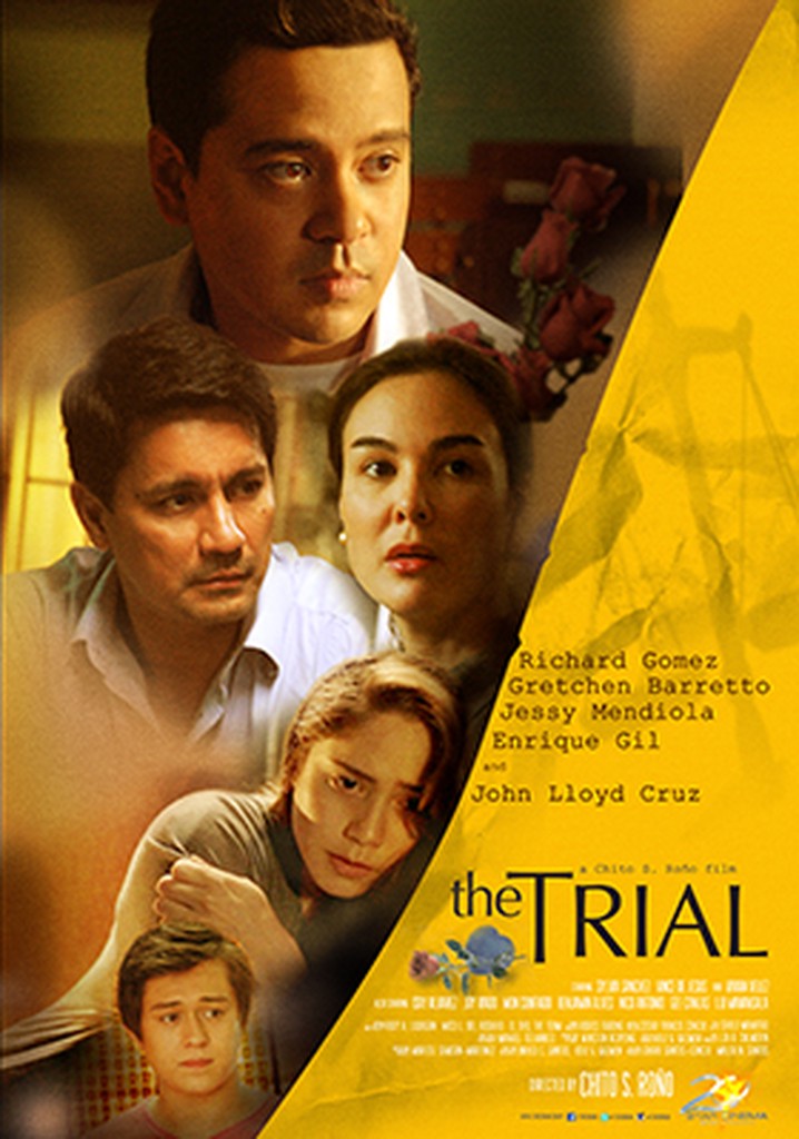 The Trial poster