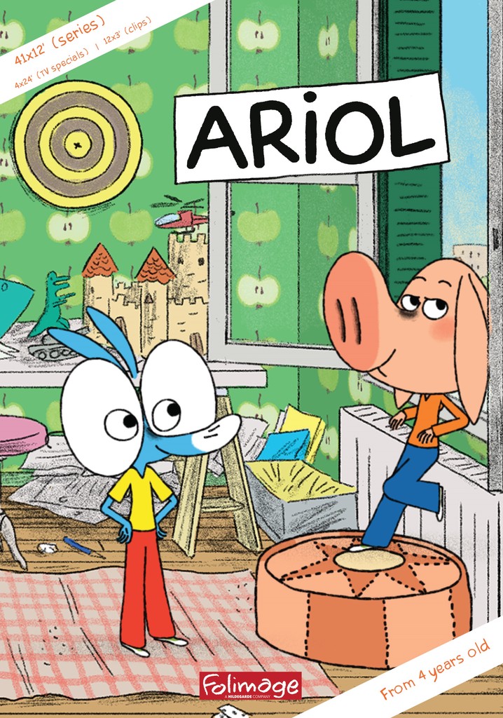 Ariol poster