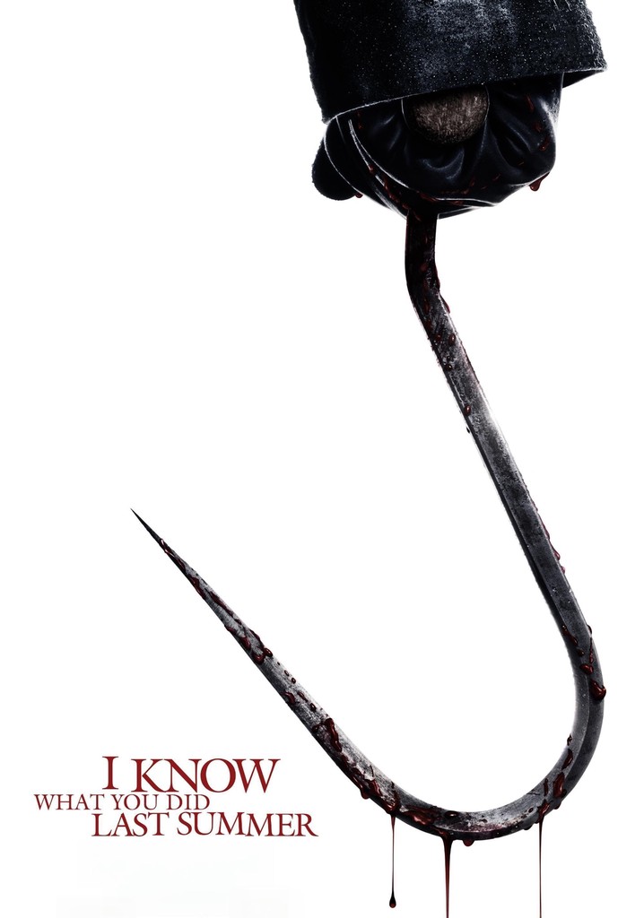 I Know What You Did Last Summer poster