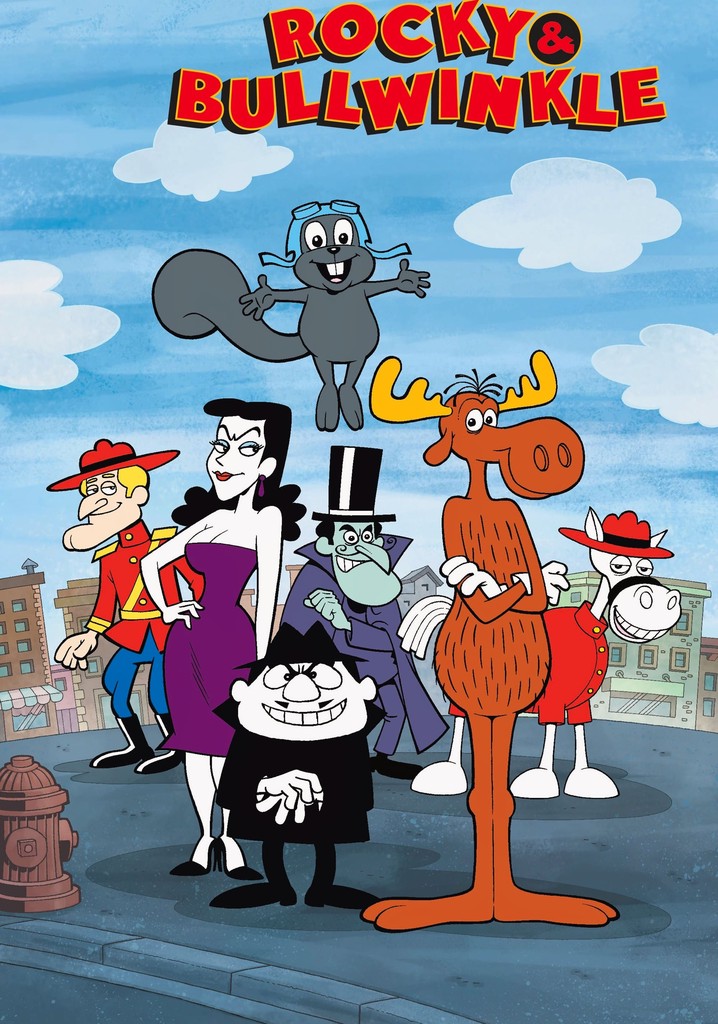 The Bullwinkle Show poster