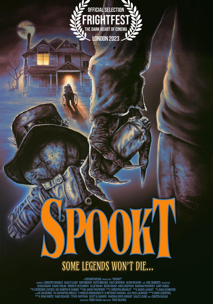Spookt poster
