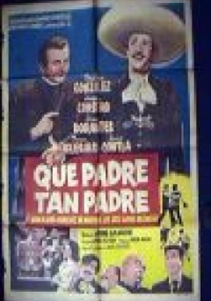 ¡Que padre tan padre! poster