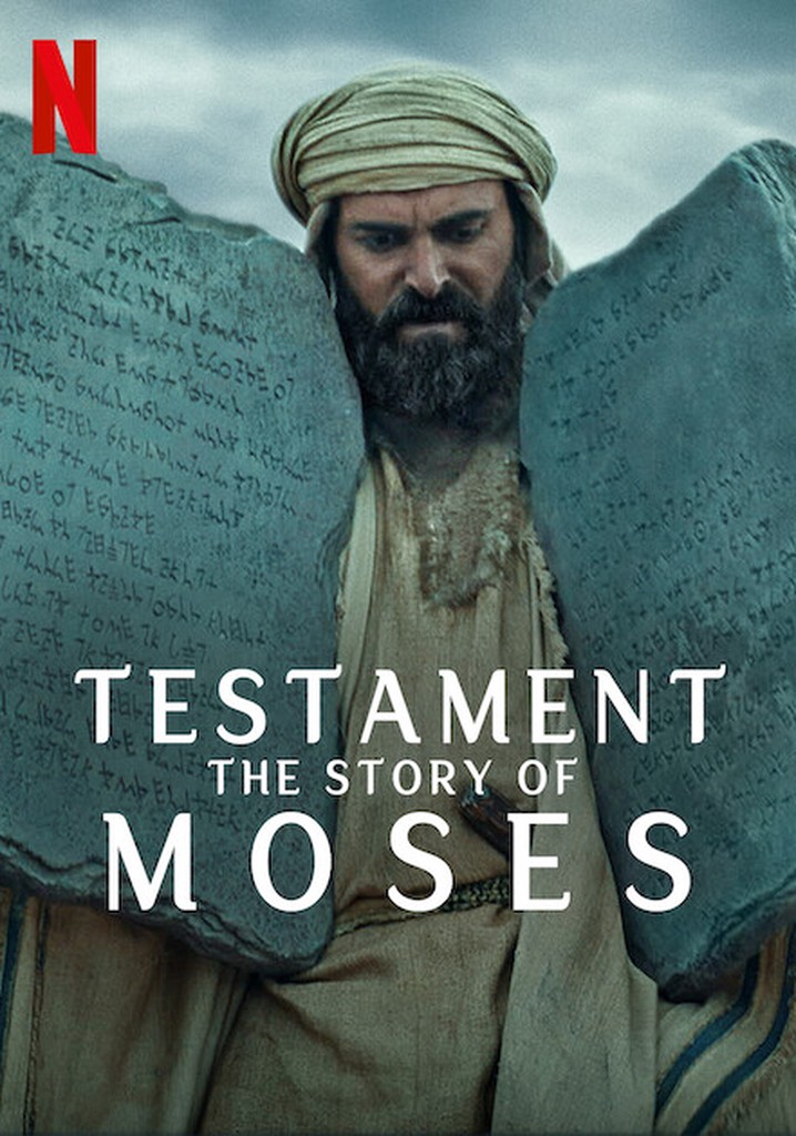 Testament: The Story of Moses poster