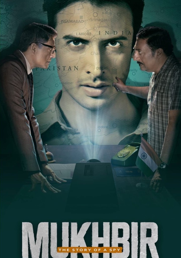 Mukhbir: The Story of a Spy poster