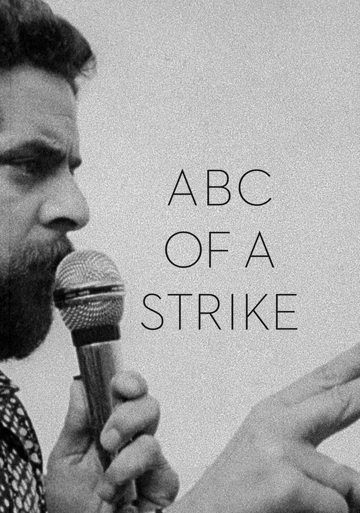 ABC of a Strike poster