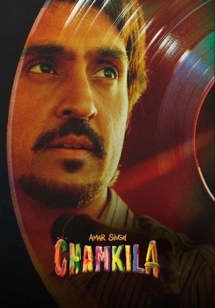 Amar Singh Chamkila poster